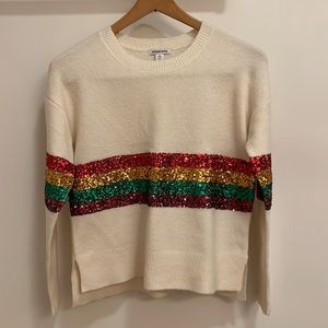 NWOT Sparkle Sweater